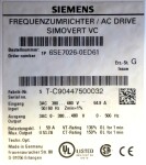 Siemens 6SE7026-0ED61